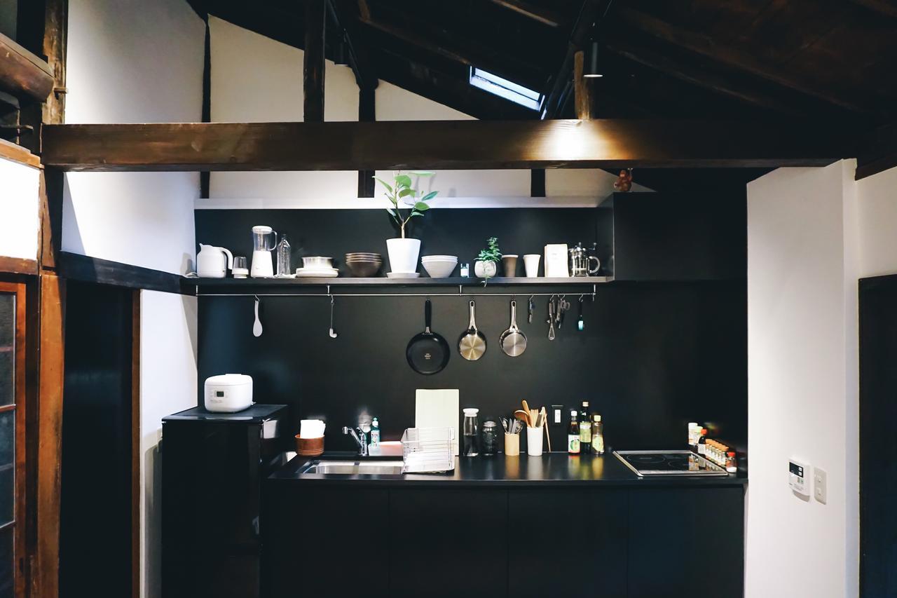 The Black House Kyoto Ngoại thất bức ảnh